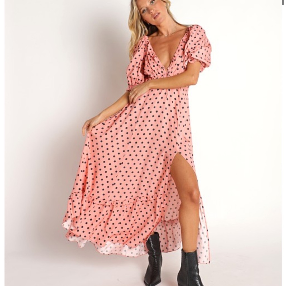 For Love and Lemons Keeley Midi